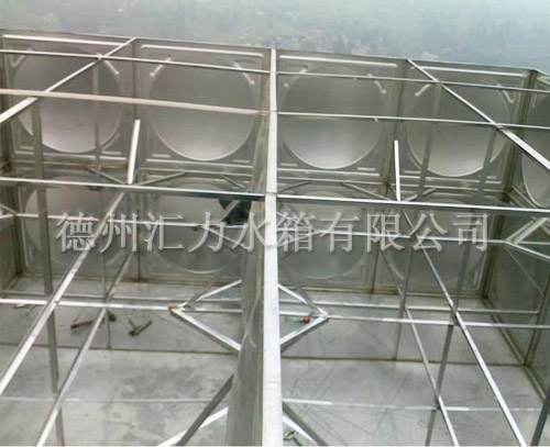 匯力消防水箱內部結構