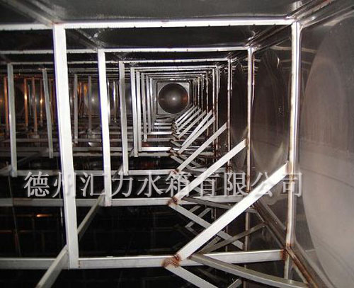 匯力消防水箱內部支撐