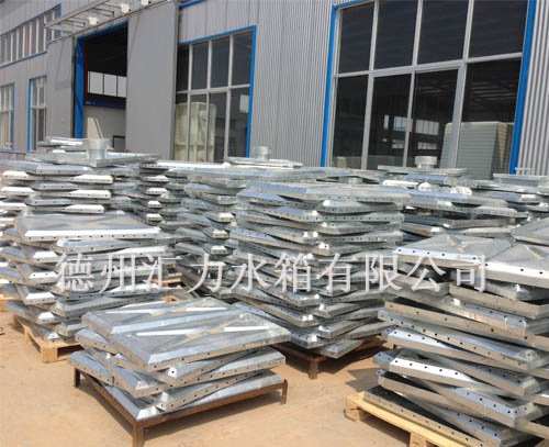 匯力熱鍍鋅水箱板集生產
